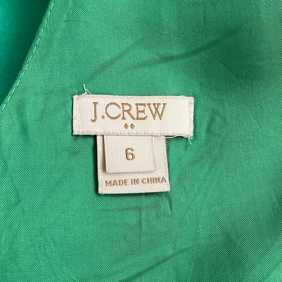 J. Crew Vibrant Green Dress - Picture 5 of 5